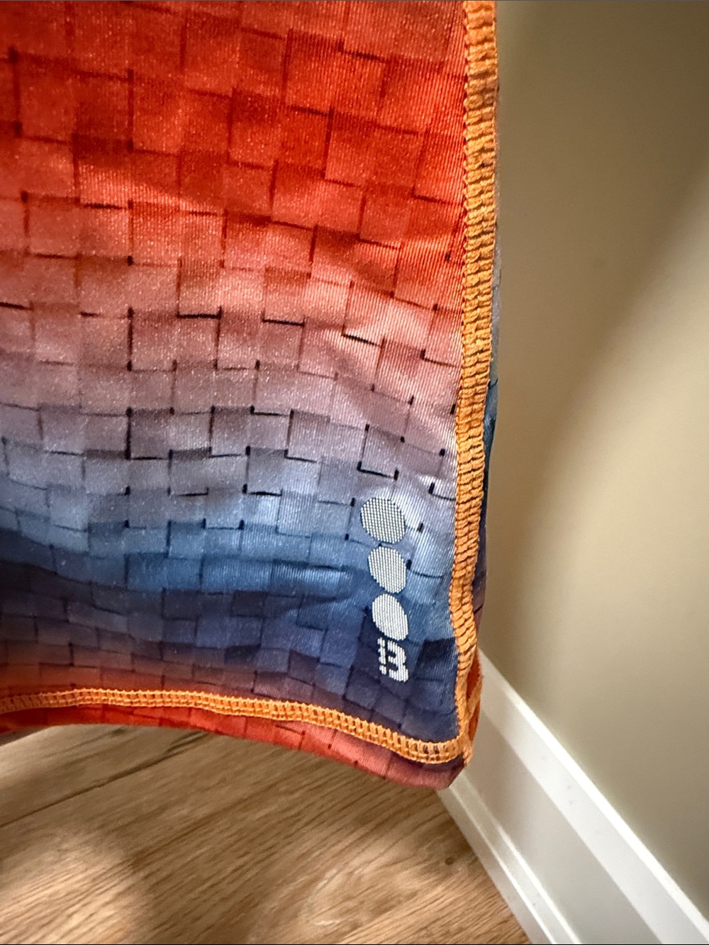 Bench Striped Red & Blue Racerback Tank - Picture 3 of 3
